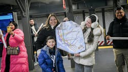 The MTA’s new subway design helps to simplify legibility and understanding of the transit system. The MTA’s new subway design helps to simplify legibility and understanding of the transit system.