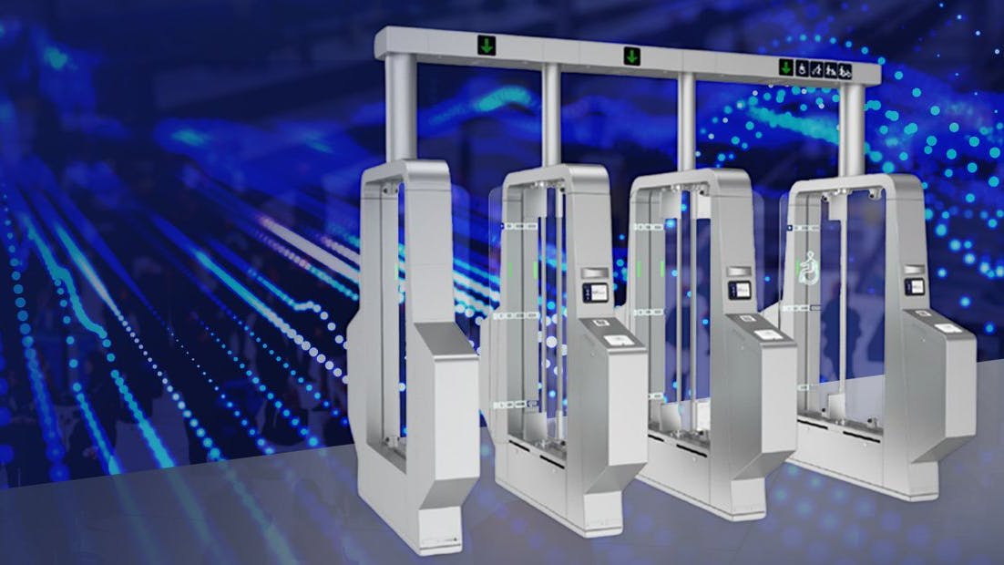 The nearly eight-foot-tall gates will be installed in the coming months at NJ Transit&rsquo;s Secaucus Junction and Newark Liberty International Airport stations.