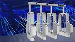 The nearly eight-foot-tall gates will be installed in the coming months at NJ Transit’s Secaucus Junction and Newark Liberty International Airport stations. The nearly eight-foot-tall gates will be installed in the coming months at NJ Transit’s Secaucus Junction and Newark Liberty International Airport stations.