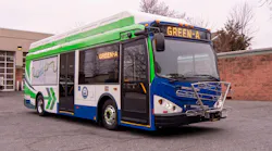 The BYD 22-passenger battery-electric buses will replace two aging diesel-powered vehicles that have surpassed their useful lifespan as the city works to build a sustainable transit system.