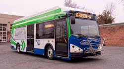 The BYD 22-passenger battery-electric buses will replace two aging diesel-powered vehicles that have surpassed their useful lifespan as the city works to build a sustainable transit system. The BYD 22-passenger battery-electric buses will replace two aging diesel-powered vehicles that have surpassed their useful lifespan as the city works to build a sustainable transit system.