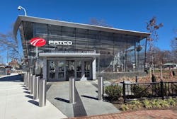 PATCO's Franklin Square Station. PATCO's Franklin Square Station.