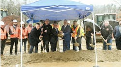 MTA has broken ground on the new Yaphank LIRR station. MTA has broken ground on the new Yaphank LIRR station.