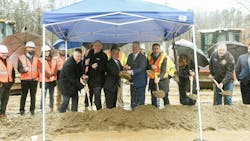 MTA has broken ground on the new Yaphank LIRR station. MTA has broken ground on the new Yaphank LIRR station.