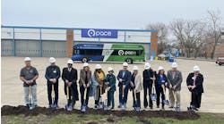 From left to right: Fox Lake, Ill., Mayor Donny Schmit; Lake County Board Member John Wasik; North Chicago Mayor Leon Rockingham; Lake County Board Member Marah Altenberg; Lake County Board Vice-Chair Mary Ross-Cunningham; Pace Executive Director Melinda Metzger; Pace Chairman Rick Kwasneski; Pace Board Member Linda Soto; Lake County Chair Sandy Hart; Rep. Joyce Mason (D-IL-61); Round Lake Mayor Russell Kraly; Waukegan City Clerk Janet Kilkelly. From left to right: Fox Lake, Ill., Mayor Donny Schmit; Lake County Board Member John Wasik; North Chicago Mayor Leon Rockingham; Lake County Board Member Marah Altenberg; Lake County Board Vice-Chair Mary Ross-Cunningham; Pace Executive Director Melinda Metzger; Pace Chairman Rick Kwasneski; Pace Board Member Linda Soto; Lake County Chair Sandy Hart; Rep. Joyce Mason (D-IL-61); Round Lake Mayor Russell Kraly; Waukegan City Clerk Janet Kilkelly.