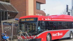 KCATA bus. KCATA bus.