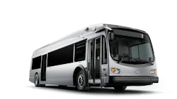 A rendering of a Phoenix EV bus. A rendering of a Phoenix EV bus.