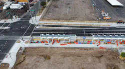 Valley Metro’s South Central Extension/Downtown Hub light-rail project will open June 7.