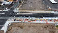 Valley Metro’s South Central Extension/Downtown Hub light-rail project will open June 7. Valley Metro’s South Central Extension/Downtown Hub light-rail project will open June 7.