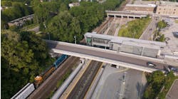 This work will save commuters up to 20 minutes on their journey and mean fewer delays for riders traveling through Hamilton to Niagara. This work will save commuters up to 20 minutes on their journey and mean fewer delays for riders traveling through Hamilton to Niagara.