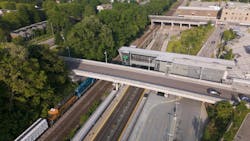 This work will save commuters up to 20 minutes on their journey and mean fewer delays for riders traveling through Hamilton to Niagara. This work will save commuters up to 20 minutes on their journey and mean fewer delays for riders traveling through Hamilton to Niagara.