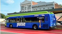 GRTC Pulse bus. GRTC Pulse bus.