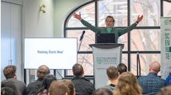 Durham College utilized DRT experts, open data and mentors to support its students participating in the university’s transit Hackathon event. Durham College utilized DRT experts, open data and mentors to support its students participating in the university’s transit Hackathon event.