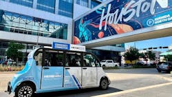 Houston Metro's Community Connector. Houston Metro's Community Connector.