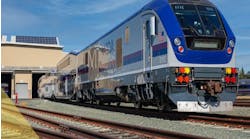 ACE Rail train. ACE Rail train.