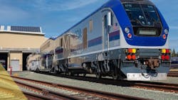 ACE Rail train. ACE Rail train.