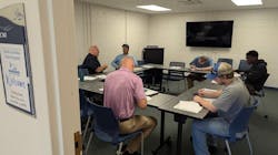 To support its new and current employees, the N.C. Ferry Division says it will also be paying for the preparatory coursework and testing expenses for select ferry crewmembers as they seek to advance their U.S. Coast Guard licensure. To support its new and current employees, the N.C. Ferry Division says it will also be paying for the preparatory coursework and testing expenses for select ferry crewmembers as they seek to advance their U.S. Coast Guard licensure.