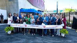 JTA hosted a ribbon cutting ceremony for its AIC and the unveiling of the AV service name, NAVI, on April 17. JTA hosted a ribbon cutting ceremony for its AIC and the unveiling of the AV service name, NAVI, on April 17.