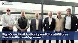 CHSRA settlement with Milbrae CHSRA settlement with Milbrae