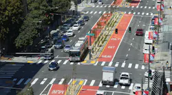 NYC traffic.