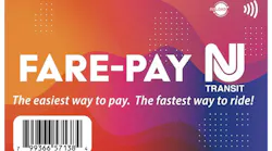 NJ Transit's FARE-PAY card.