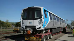 BART Fleet of the Future train.