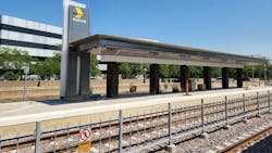 DART will advance Silver Line train testing on April 27. DART will advance Silver Line train testing on April 27.