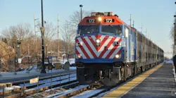 Metra train.