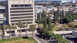 office building in city of inglewood in background office building in city of inglewood in background