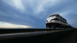 Amtrak Cascade train. Amtrak Cascade train.