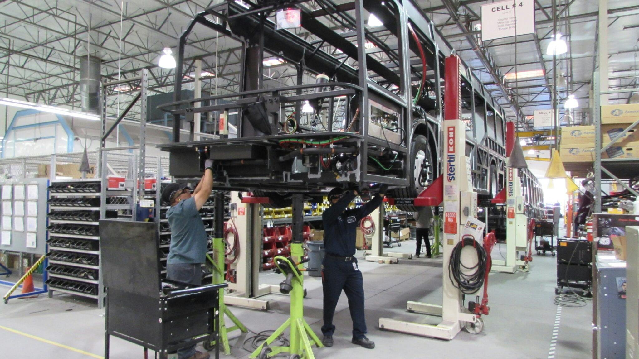 ENC to restart bus production under new leadership.