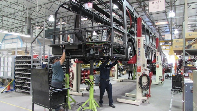 ENC to restart bus production under new leadership.