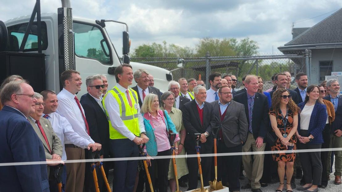 Through the VPRA Transforming Rail in Virginia initiative, the New River Valley Project encompasses railroad infrastructure upgrades.