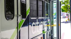 LADOT Cityride bus.