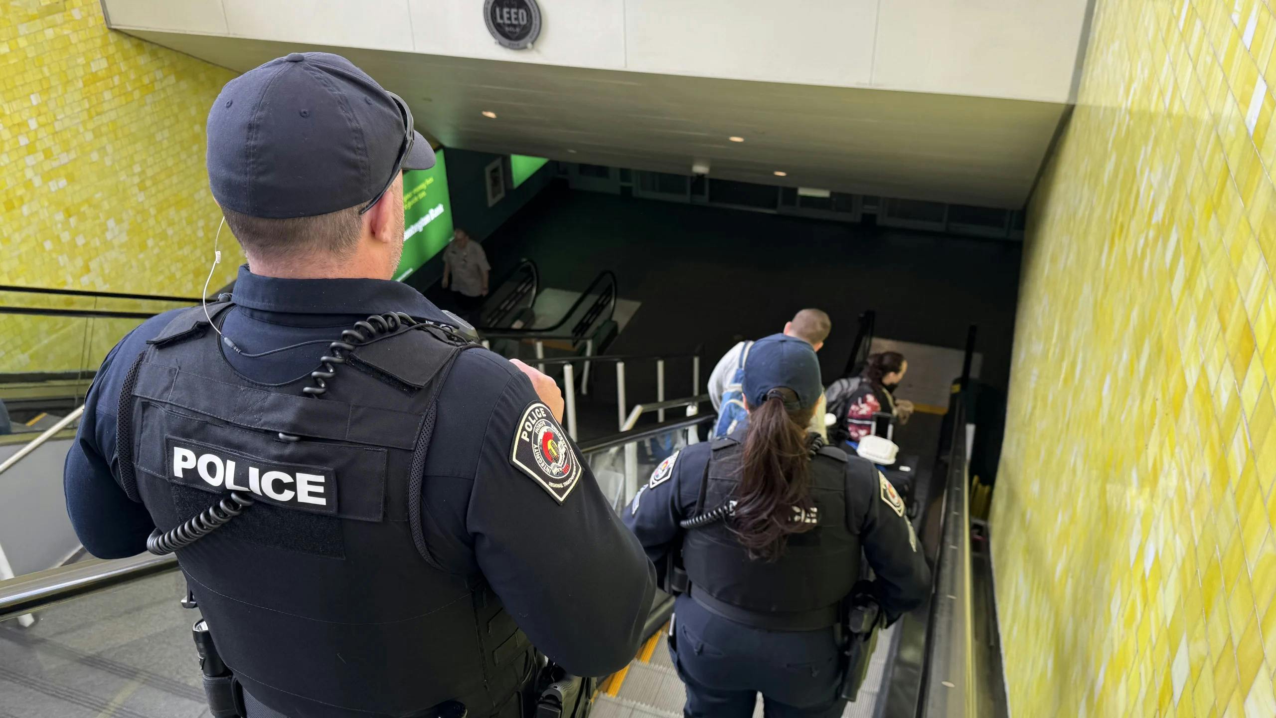Denver RTD Police Officers
