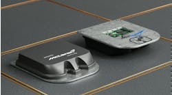 McLaren Applied antenna. McLaren Applied antenna.