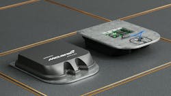 McLaren Applied antenna. McLaren Applied antenna.