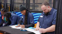 The apprenticeship event featured remarks from state and county leaders, a ceremonial apprenticeship signing, and a presentation of toolboxes and gear to the inaugural class of apprentices,