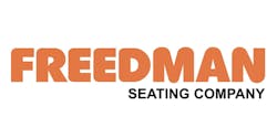 Freedman Seating logo Freedman Seating logo