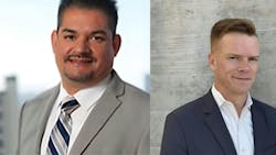 Sal Llamas (left) and Sam Sargent (right). Sal Llamas (left) and Sam Sargent (right).