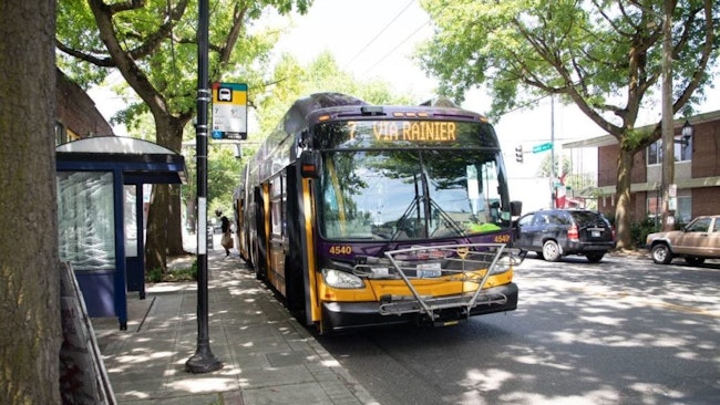 King County Metro bus.