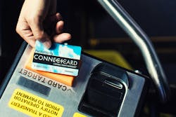 A PRT Connect card. A PRT Connect card.