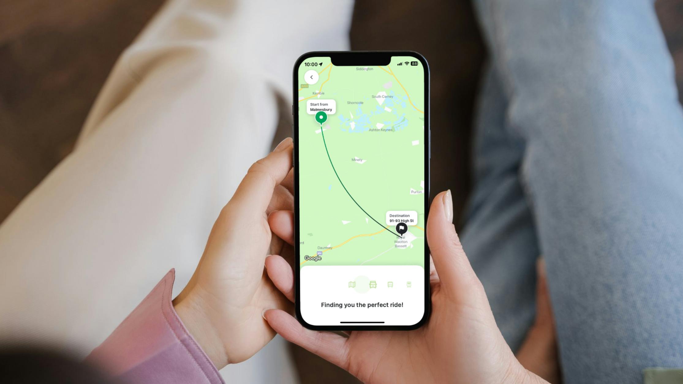 Via Transportation is the new transport technology and operations provider for Wiltshire Connect.