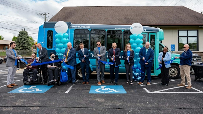 Cincinnati Metro, TANK, BCRTA launch EZConnect paratransit pilot.