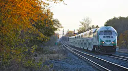 A Metrolinx train.