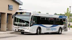 A Transit Authority of Northern Kentucky Express bus.