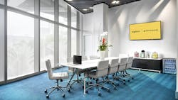 The fully amenitized station workspaces range from 210 to 652 square feet and can be adapted for individual work, team sessions or meetings. The fully amenitized station workspaces range from 210 to 652 square feet and can be adapted for individual work, team sessions or meetings.