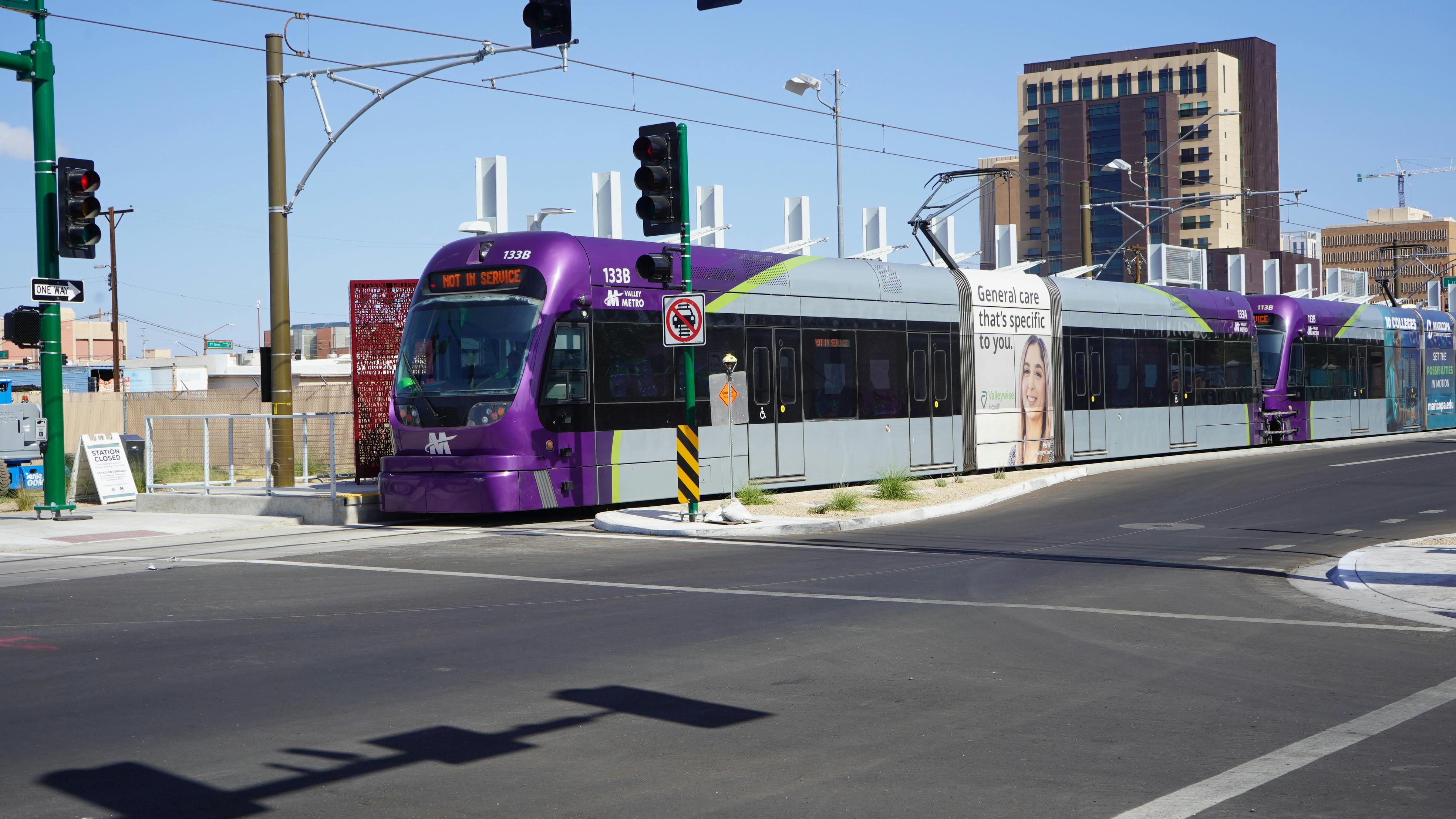 Valley Metro and the city of Phoenix are moving the South Central Extension/Downtown Hub project into the next testing phase ahead of the project&rsquo;s June 7 launch.