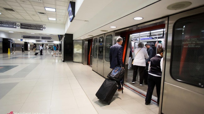 The new Alstom Innovia vehicles will support the Plane Train’s extension at Hartsfield-Jackson Atlanta International Airport.
