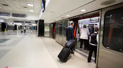 The new Alstom Innovia vehicles will support the Plane Train’s extension at Hartsfield-Jackson Atlanta International Airport.